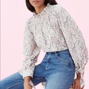 Rebecca Taylor La vie Paisley Top